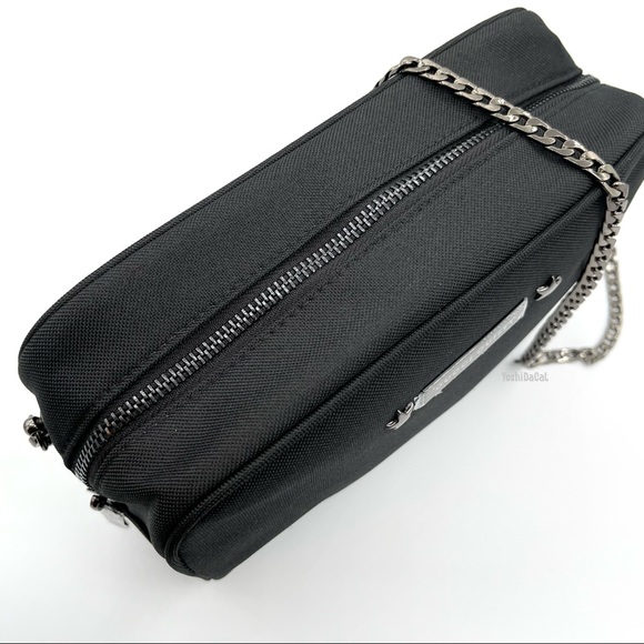 🆕 Gucci Guilty Beauty Cosmetic Case to Crossbody Bag Purse, Black, New Handbag - Picture 2 of 10